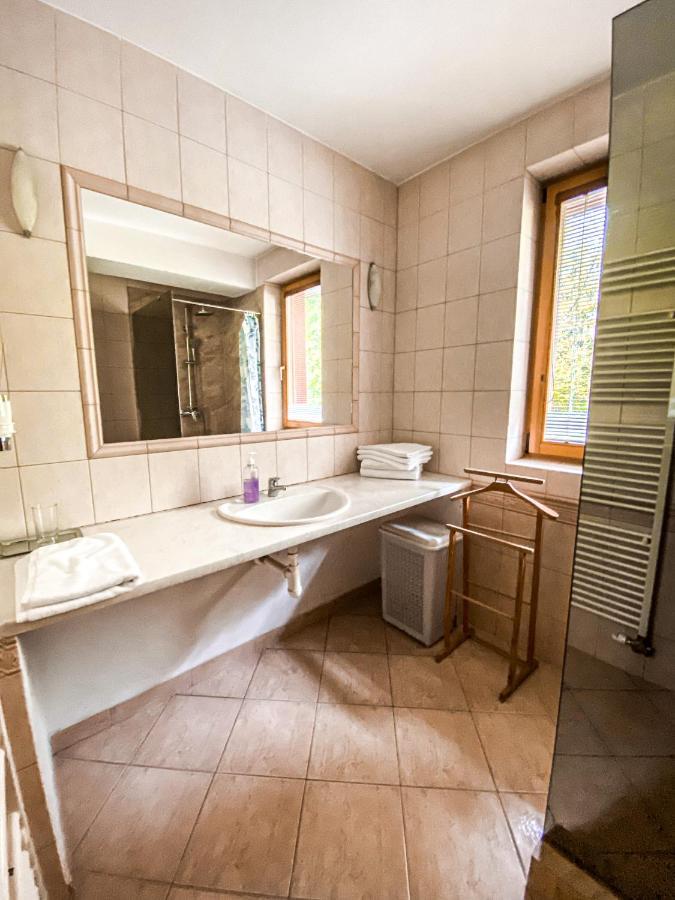Penzion Teniscentrum Tatranska Lomnica Bagian luar foto